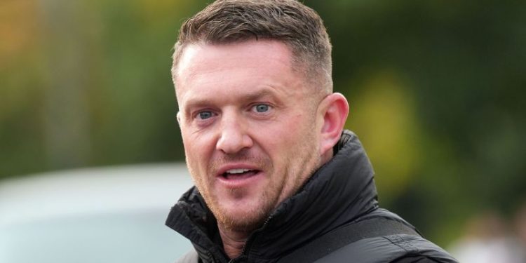 UK far-right activist Tommy Robinson jailed for 18 months