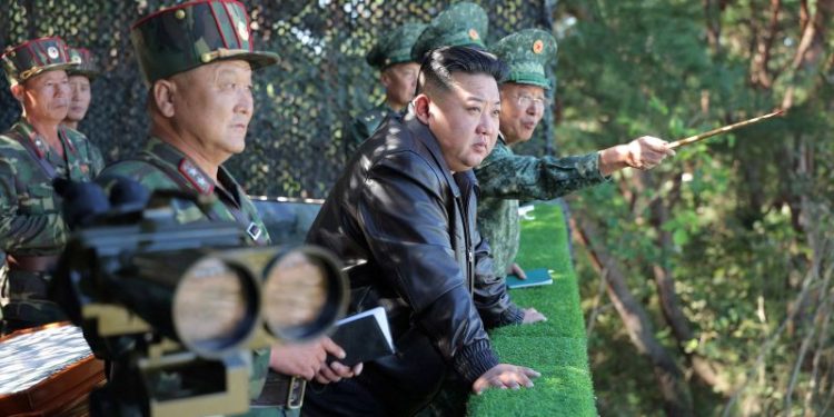 North Korea’s Kim Jong Un threatens to destroy the South with nuclear weapons if provoked