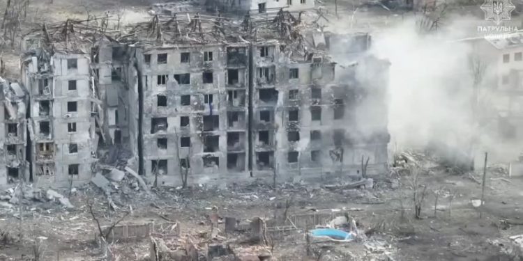 US imposes first sanctions on Chinese firms for making weapons for Russia’s war in Ukraine