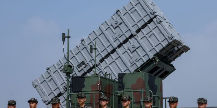 Chinese blockade would be act of war, Taiwan says