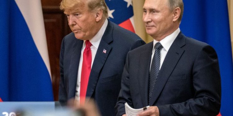 Kremlin confirms Trump sent Russia Covid-19 tests, after former president denied Bob Woodward claim