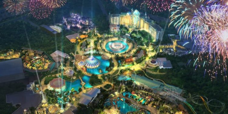 Universal’s Epic Universe theme park set to open in May 2025