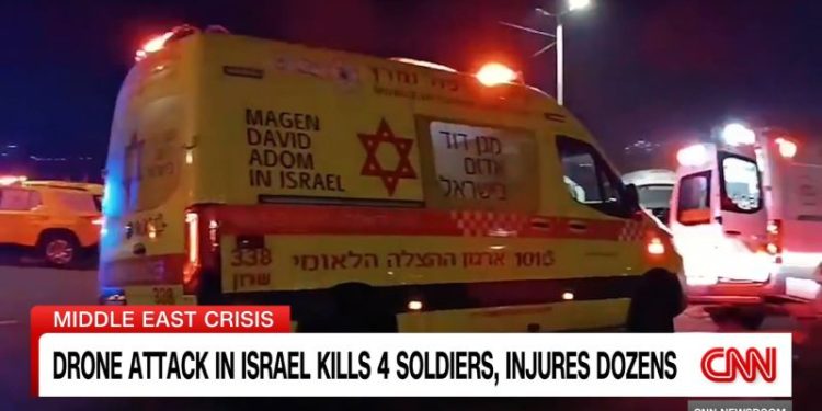 Deadly drone attack by Hezbollah exposes Israel’s weaknesses