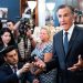 Trump foe Mitt Romney resists endorsing Harris