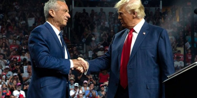 RFK Jr says Trump move is something no other president’s done before