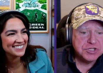 Tim Walz and AOC play Madden on Twitch in attempt to appeal to young male voters