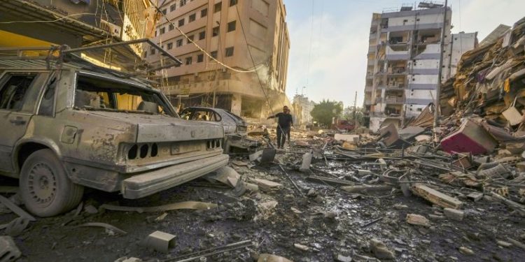 Israel’s bombardment of Lebanon the ‘most intense aerial campaign’ outside Gaza in last two decades