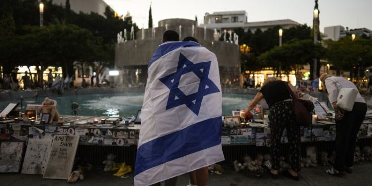 Israel marks the anniversary of October 7 terror attacks with tears and anger