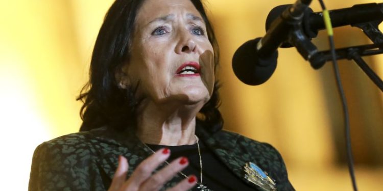 Georgia’s president calls for rally to save ‘European future’ as thousands protest disputed election