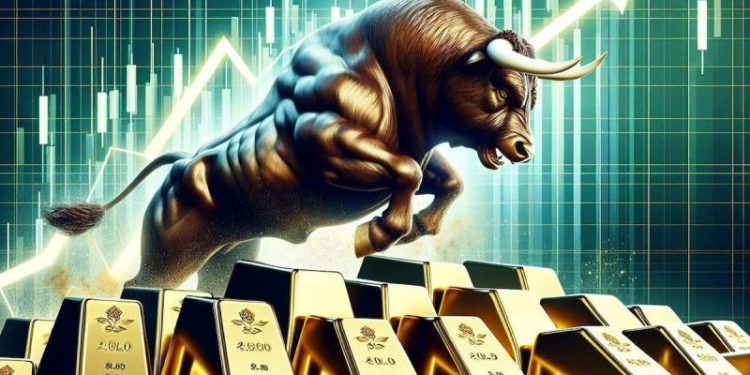 Gold Reaches New Price Record, Then Pulls Back; Silver Nearly Hits US$35