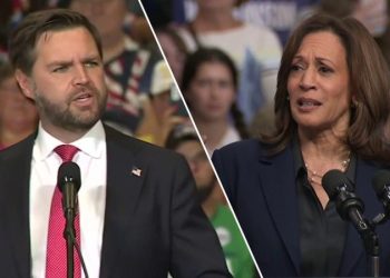 Vance takes faith approach after Harris mocked pro-life protesters at rally: ‘Jesus is King’