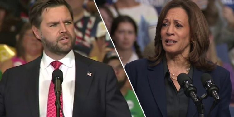 Vance takes faith approach after Harris mocked pro-life protesters at rally: ‘Jesus is King’