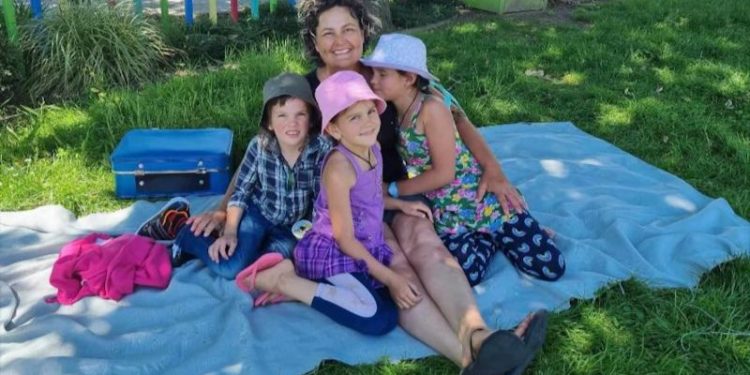 Fugitive father on the run with 3 children in one of the world’s wildest regions