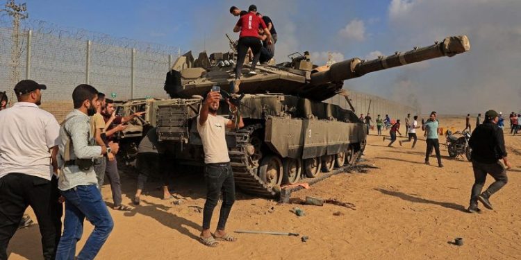 Israeli forces seize documents that reveal Hamas plan for more elaborate attacks: report