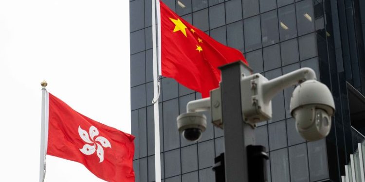 Hong Kong plans to install thousands of surveillance cameras. Critics say it’s more proof the city is moving closer to China