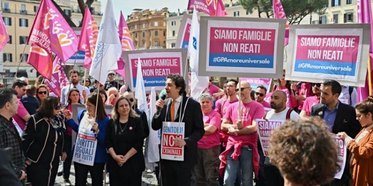 Italy makes it illegal for couples to have a baby by surrogacy overseas