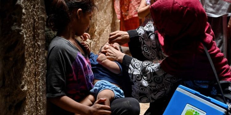 A million children in Pakistan miss polio vaccine shots as cases spike