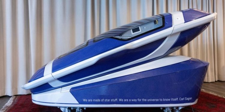 Use of ‘suicide capsule’ suspended pending criminal probe after American woman dies