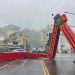 Two killed as slow-moving Typhoon Krathon lumbers into southern Taiwan