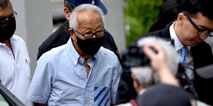 Billionaire who brought F1 to Singapore charged in landmark corruption probe