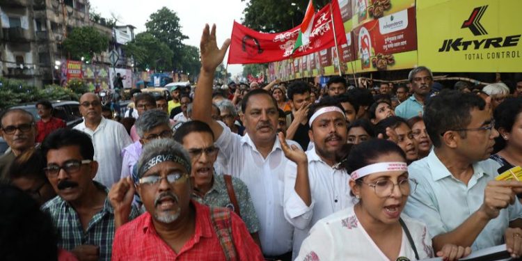 A trainee doctor’s rape and murder sparked mass protests in India. A man has now been charged