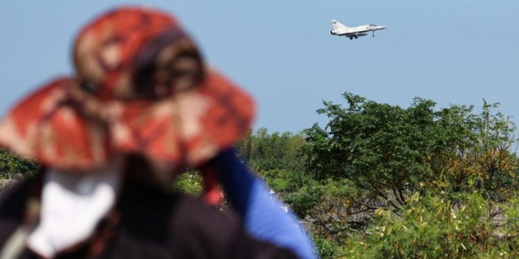Taiwan condemns Chinese military drills around island as ‘unreasonable provocation’
