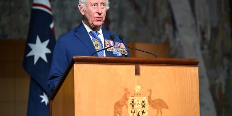Australian lawmaker confronts British royals: ‘You are not my king’