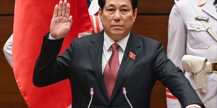 Vietnam appoints fourth president in nearly two years after months of political turmoil