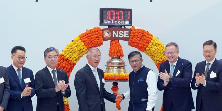 Hyundai India shares fall 2% on market debut after record IPO