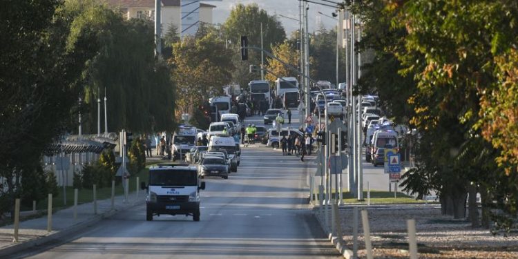 Deadly ‘terror’ attack hits major defense company in Turkey