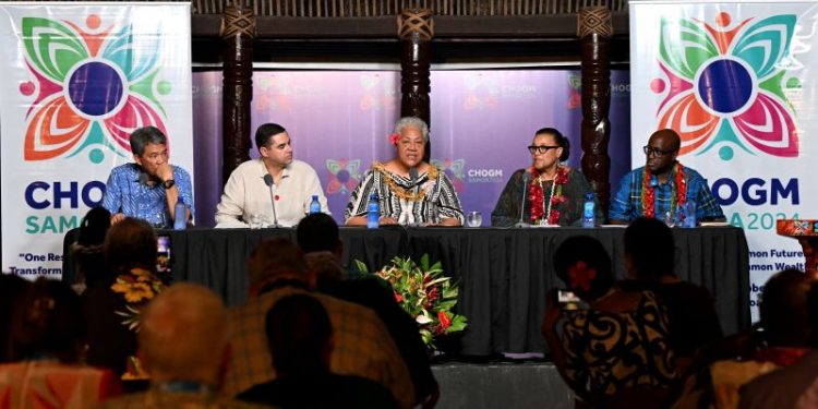 Commonwealth leaders say ‘time has come’ for discussion on UK slavery reparations