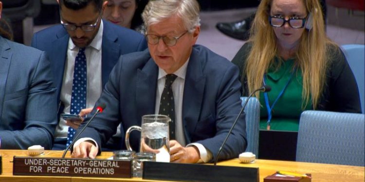 Peacekeepers’ safety in Lebanon ‘in jeopardy,’ UN official warns after Israeli fire injures two