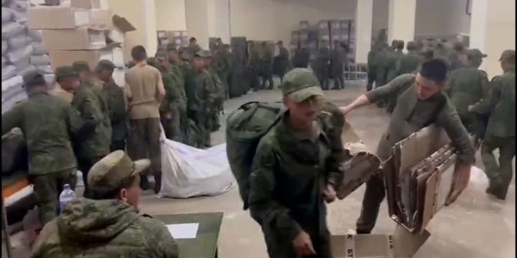 North Korean troops spotted in Russian border region with Ukraine, says Kyiv