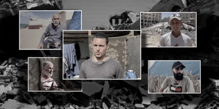 The Israeli military has used Palestinians as human shields in Gaza, soldier and former detainees say