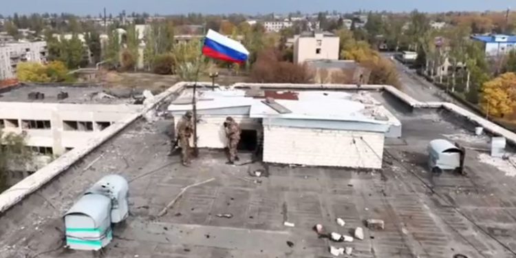 Russia claims control of key town of Selydove in Ukraine’s Donetsk region