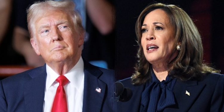 New poll shows Harris taking a slim lead over Trump thanks to support from a surprising group