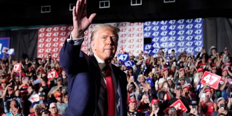 Trump campaign’s closing message to voters: ‘Harris broke it, Trump will fix it’