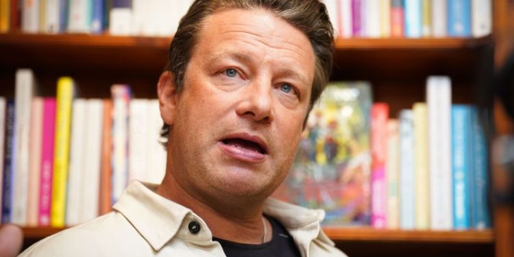 Children’s book by British chef Jamie Oliver is withdrawn after criticism from Indigenous Australians