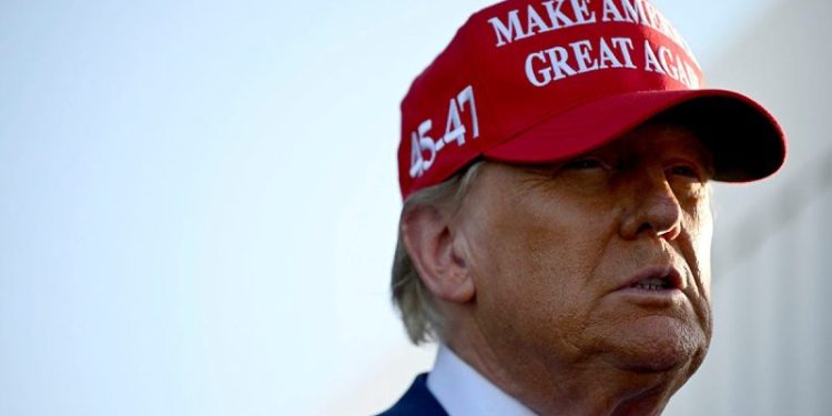 Trump gives one-word response when asked if he is reconsidering Matt Gaetz’s AG nomination