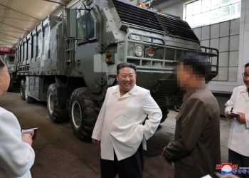 North Korea expands weapons plant that makes missiles used by Russia, researchers say
