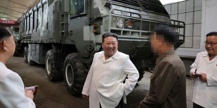 North Korea expands weapons plant that makes missiles used by Russia, researchers say