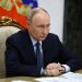 Russia will keep testing new ballistic missile, Putin says