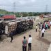 At least 36 dead after overcrowded bus skids into deep gorge in northern India