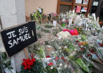 Six French teenagers convicted in connection with 2020 beheading of teacher Paty