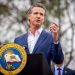 Gov. Gavin Newsom says he will provide residents rebates if Trump removes EV tax credit