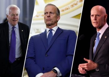 Republicans to huddle behind close doors to elect McConnell’s successor Wednesday