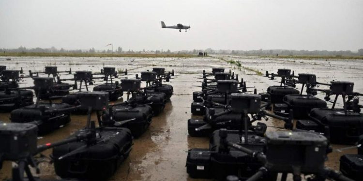 US scrambles as drones shape the landscape of war: ‘the future is here’