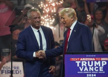 RFK Jr. wants to disrupt our powerful health care complex and it is terrified