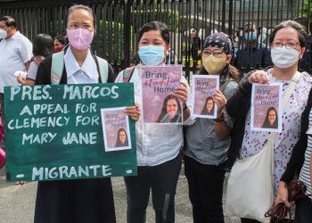 Indonesia to return death-row drug convict to Philippines after yearslong appeal for mercy