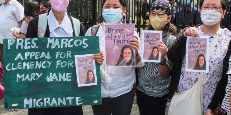 Indonesia to return death-row drug convict to Philippines after yearslong appeal for mercy